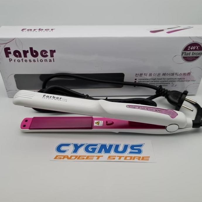 Catok Farber 8220 / Hair Straightener Farber 8220
