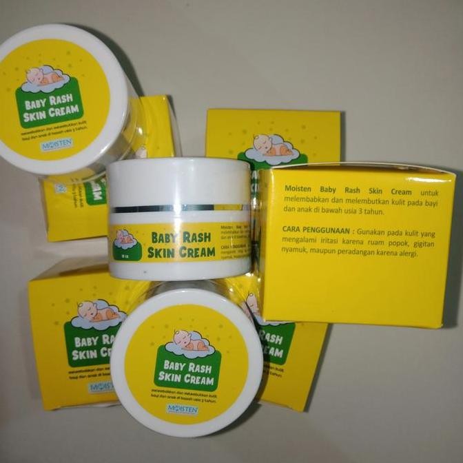 Moisten, Baby Rash Skin Cream Original