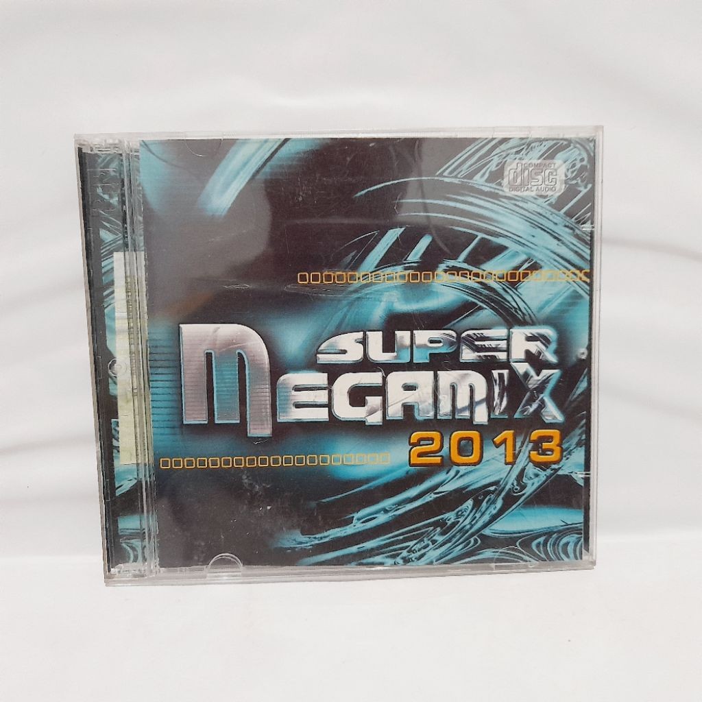 CD Super Megamix 2013 - Morena Lambada Deejay Gila VA