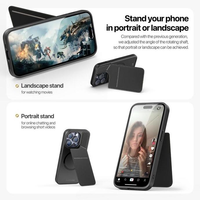 Promo Dux Ducis Rafi Magnetic Case Iphone 14 Pro Max Iphone 14 Pro 14 Plus