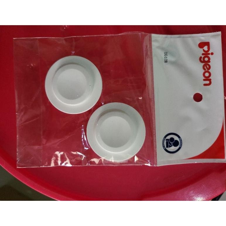 ORIGINAL Pigeon Screw Cover Rubber Sealing disc pigeon wide neck Original / Karet penutup Botol Susu