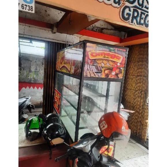 Grobak Bekas Pakai 1 Bulan GM