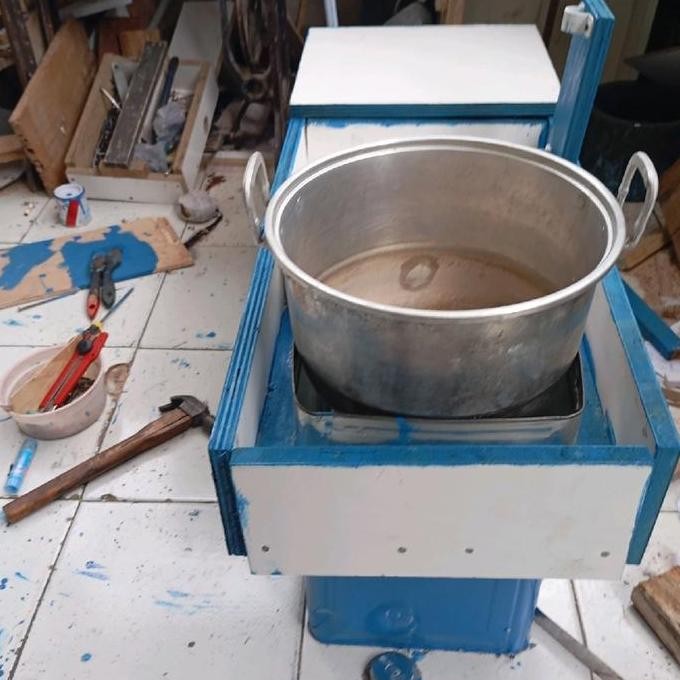 gerobak motor baru somay keliling-keliling GM