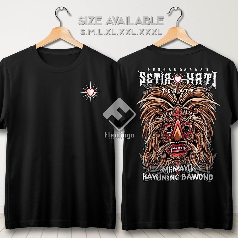 Promo Kaos Psht Memayu Hayuning Bawono Bujang Ganong Persaudaraan Setia Hati Terate Baju Pencak Sila