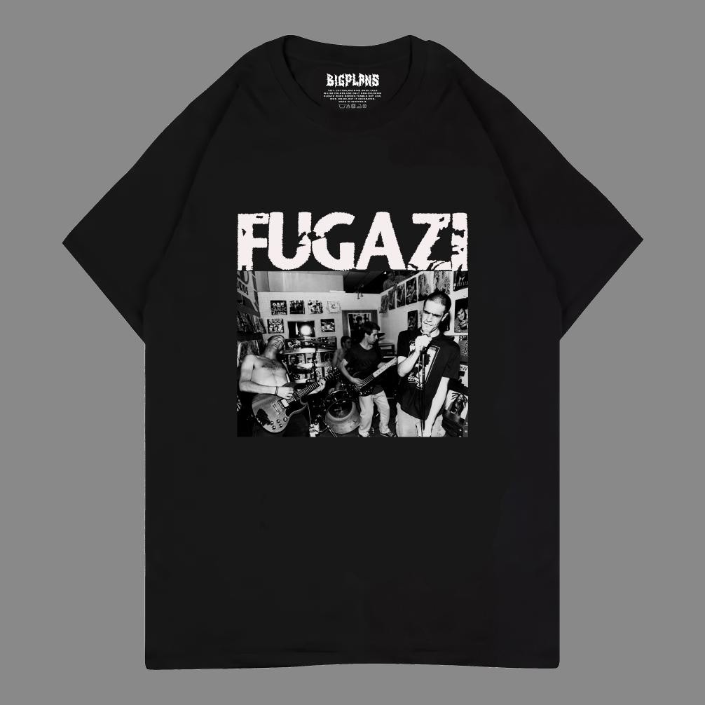 Kaos Fugazi Studios Musik Training Kaos Distro Kaos Musik Band Fugazi