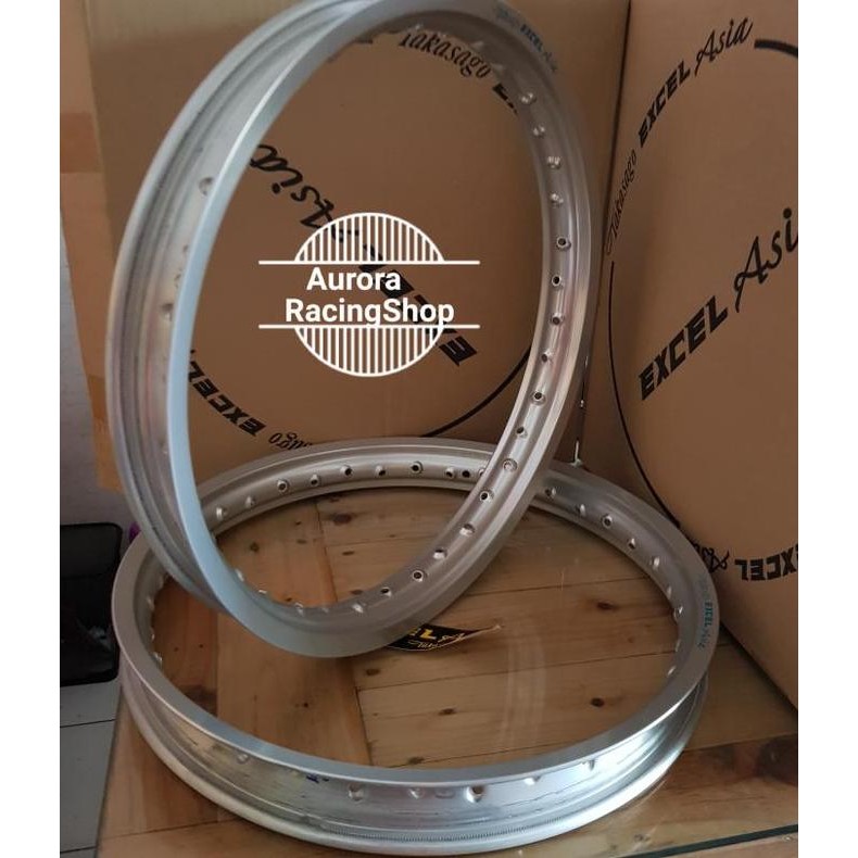 Velg Takasago Excel Asia Set Ring 17 X 140 / 160 Silver @