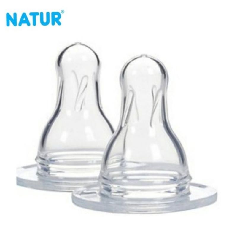 Nipple Natur Dot Natur Newborn Sparepart Pompa Asi Natur Corong Breastpump Natur Nipple Natur Slimne
