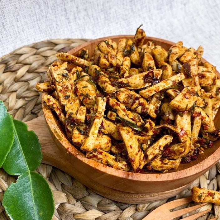 

Basreng Pedas Gurih Manis Daun Jeruk 1Gr