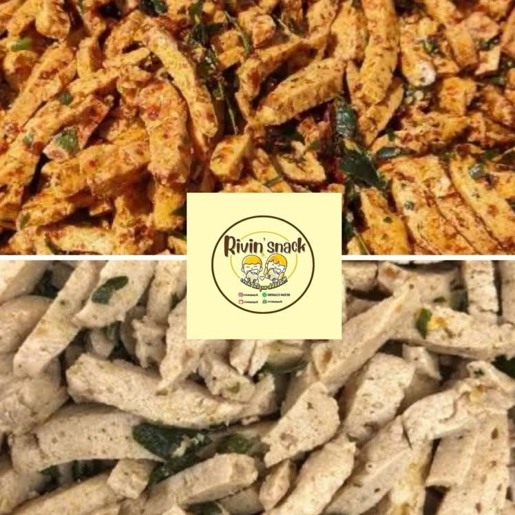 

Sti Basreng Daun Jeruk Gr Pedas Asin Cikruh Keripik Stik Baso Goreng