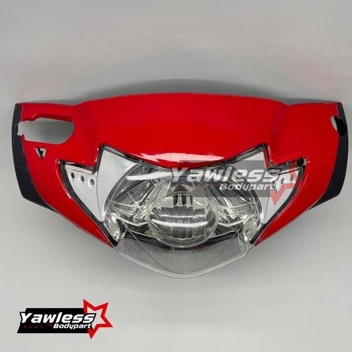 BATOK SUPRA X 125 LAMA 2005 - 2007 + REFLEKTOR SUPRA X 125 / BATOK LAMPU SUPRA X 125 LAMA ORIGINAL D