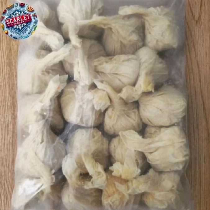 

Produk Baru!! Money Bag Telur Puyuh Frozen Isi 20 pcs Camilan Dim Sum Isi Lezat