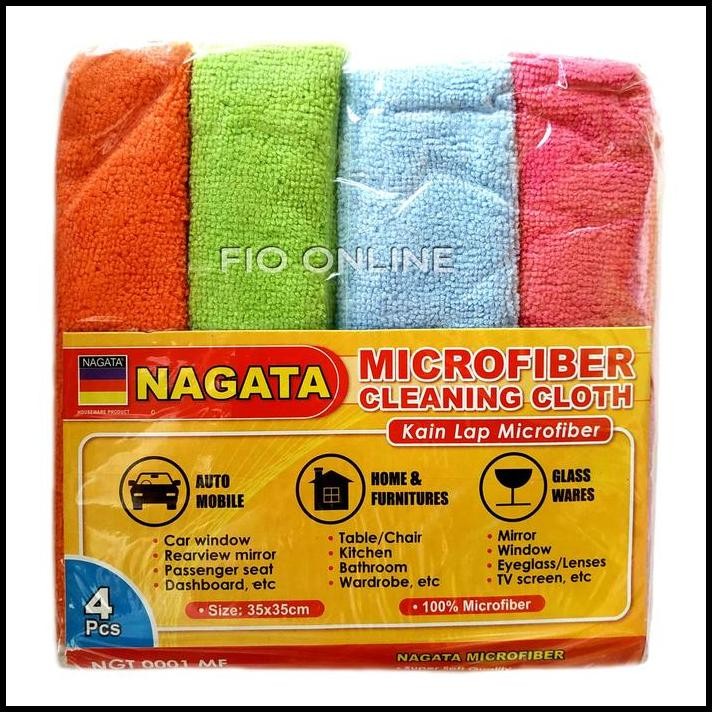 Lap Microfiber / Lap Kain Serbaguna / Lap Mobil / Kain Lap