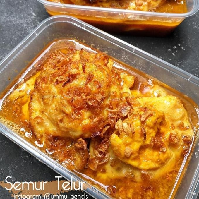 

Produk Baru!! Semur Telur Siap Masak - Masakan Rumahan Praktis