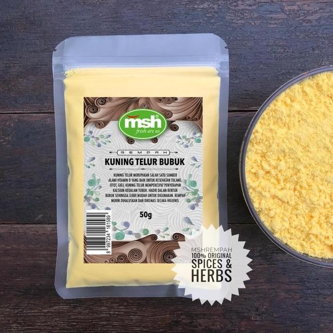 

Produk Baru!! Kuning Telur Bubuk - Egg Yolk Powder Kualitas Premium