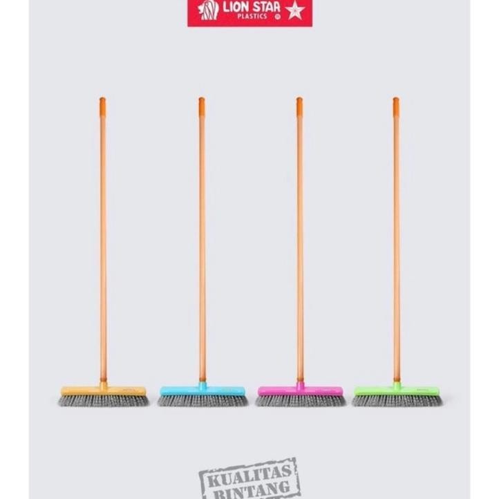 Lion Star Sikat Lantai Gagang Panjang Sikat Kamar Mandi