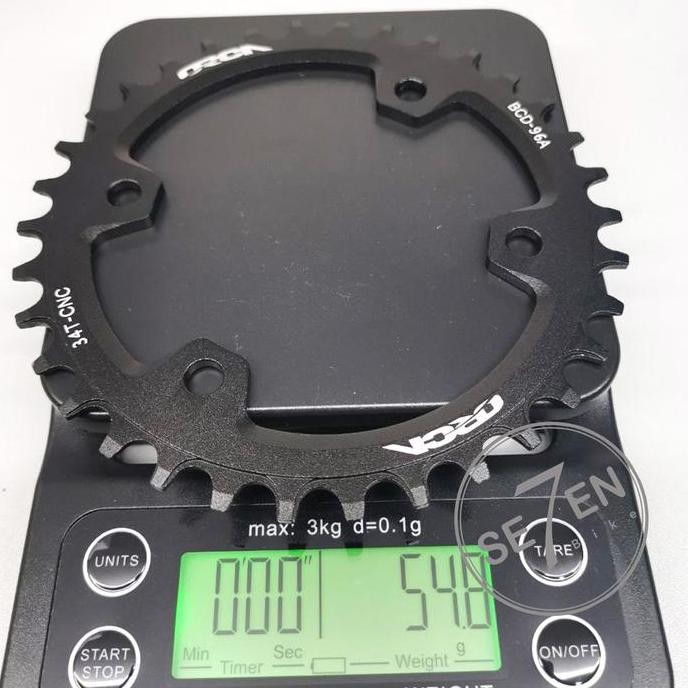 PEDAL ADDICT Asymmetric 96 BCD Chainring