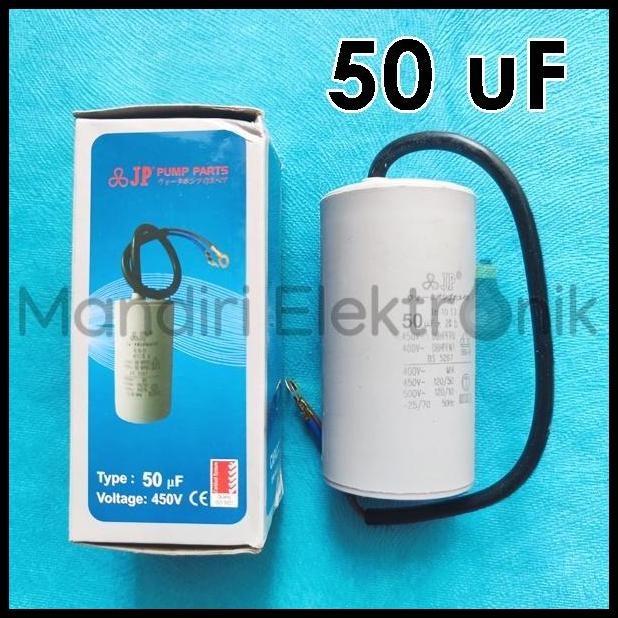 Kapasitor JP 50 Mikro - Kapasitor Kabel 50 Uf 450V JP