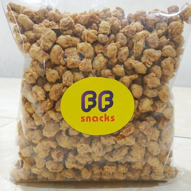 

Produk Baru!! Kacang Telur Medan Satelit Palapa 500gr Snack Khas Renyah