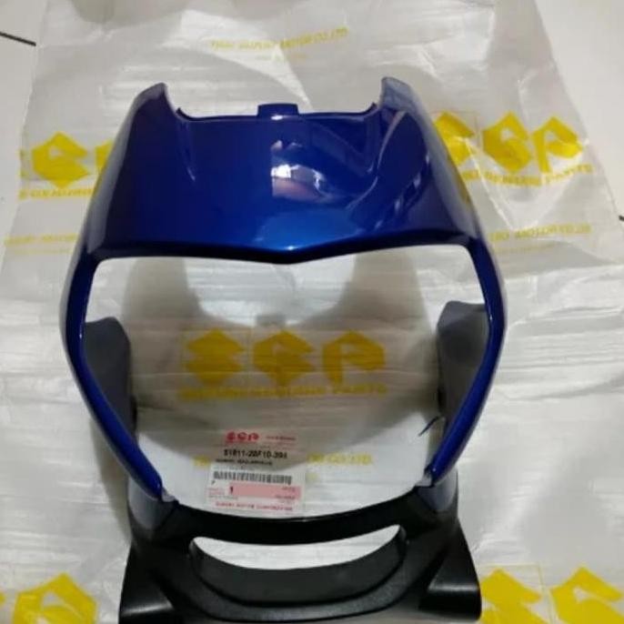 COVER BATOK KEPALA SUZUKI RK COOL BIRU ORIGINAL ORIGINAL DAN TERPERCAYA