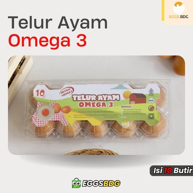 

Produk Baru!! Telur Ayam Merah Omega 3 Asli Sehat Bergizi