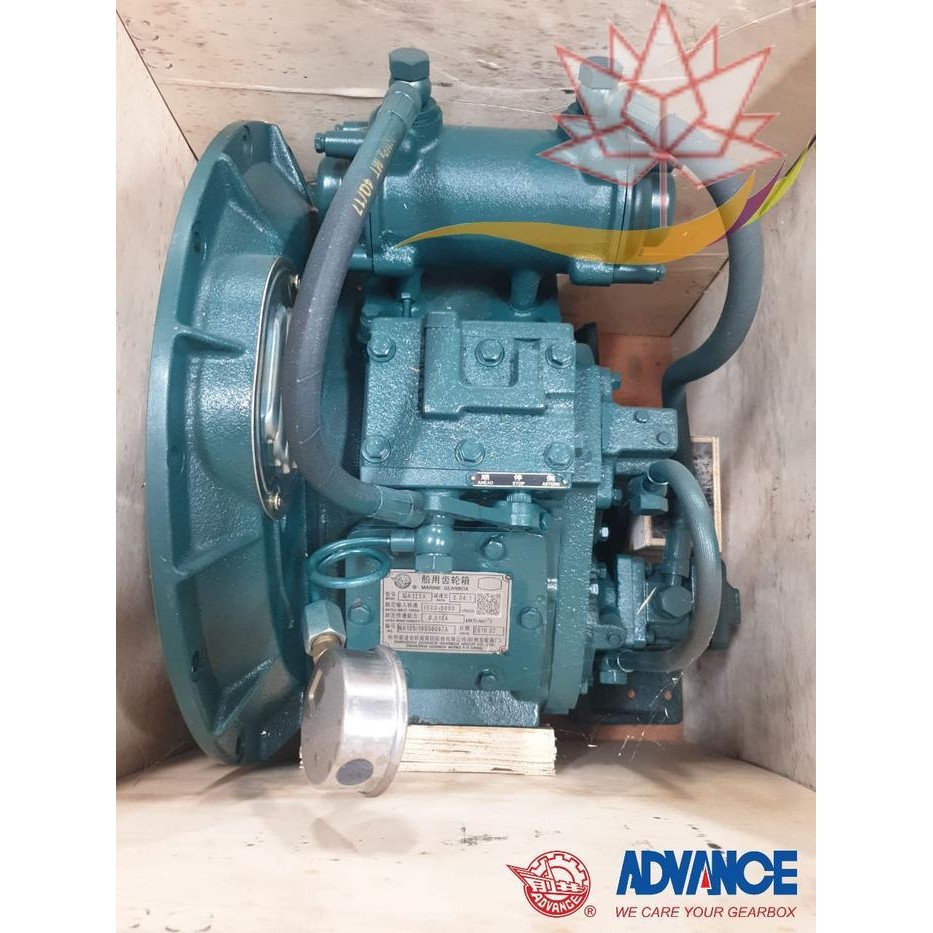 Gearbox Kapal Ma125 A Advance Original Dan Terpercaya