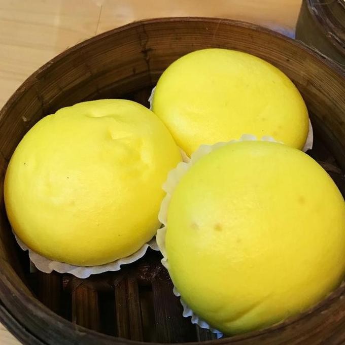 

Produk Baru!! Pao Telur Asin Dimsum Frozen - Bakpao Isi Telur Asin Beku