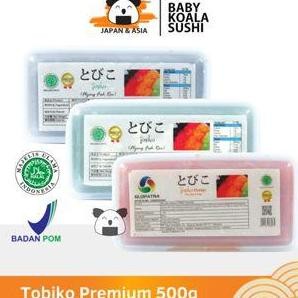 

Produk Baru!! Tobiko Orange 500g - Telur Ikan Terbang Untuk Sushi & Resto