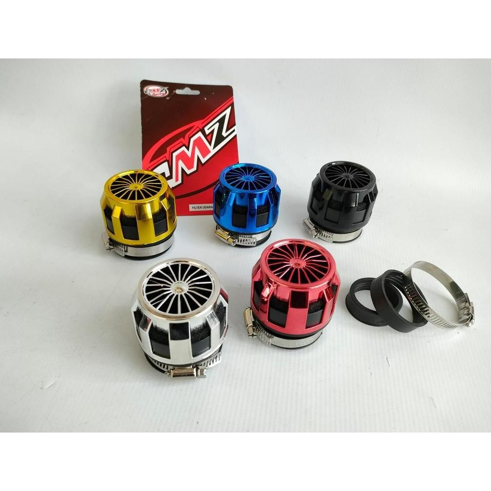 Fx-4 Filter Udara Turbin 35Mm 42Mm 48Mm Filter Karbu Universal Pe 24 26 28 Model Lurus 45/90 Derajat