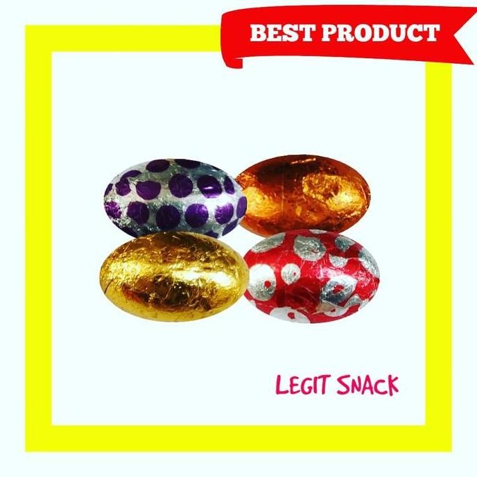 

Produk Baru!! Coklat Telur Warna Warni 250gr Cokelat Anak Bentuk Telur