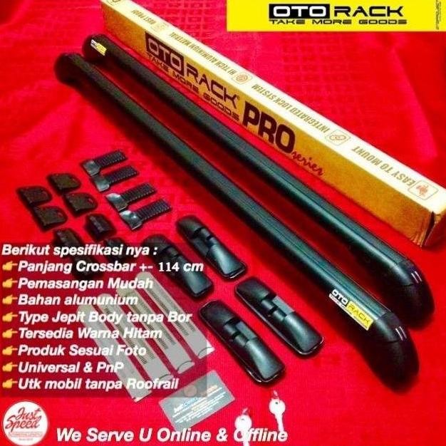 Termurah Crossbar Untuk Agya - Ayla - Sigra - Calya Merk Otorack Pro Series