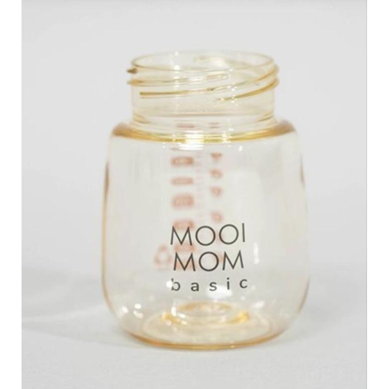Botol PPSU untuk Pompa Asi Mooimom Basic / Botol Pompa Asi Mooimom PPSU
