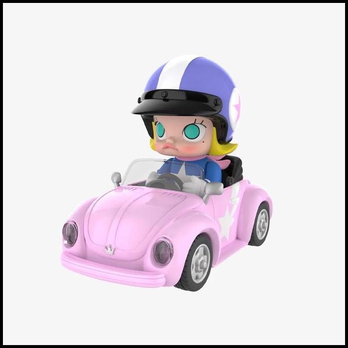 POP MART - MOLLY Car Car Selected Series