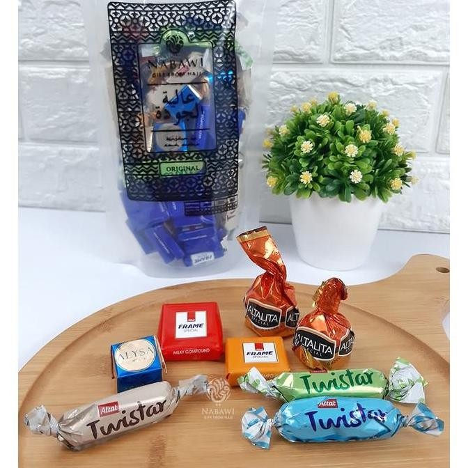

COKLAT TURKI COKLAT ARAB TWISTAR ALTALITA ALYSA OLEH OLEH HAJI & UMROH