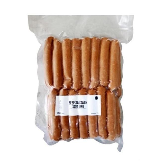 

SOSIS SAPI 1 KG - BEEF SAUSAGE BREAKFAST MEDIUM SIZE HALAL H24