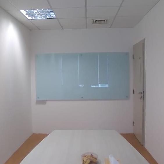 

Papan Tulis Kaca / Glasboard Ukuran 120X180 Cm Non Magnetik