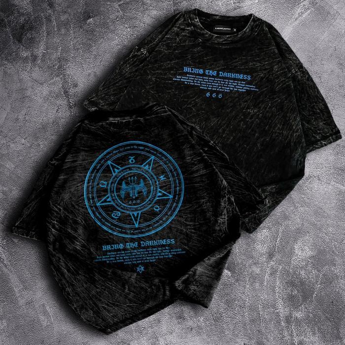 Volume 6 Oversize T-Shirt Wash | Baju Kaos Oversize Wash Pria Distro | Baju Kaos Oversize Wash Lenga