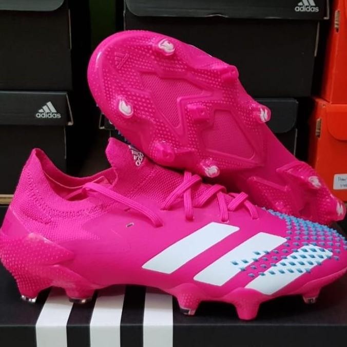 Sepatu Bola Adidas Predator Mutator 20.1 Shock Pink Fg Terlaris
