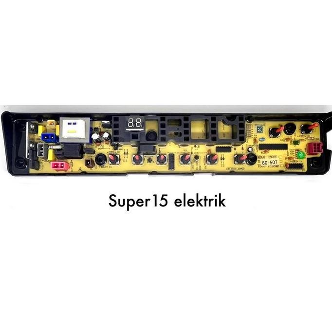Modul PCB Mesin Cuci EWT905WN ELECTROLUX Top Loading EWT-905WN EWT-705WN EWT-8588H1WB (11) READY