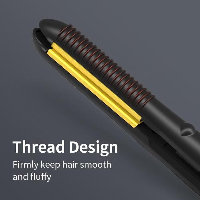 LIVCHIC VOLUME CATOK CURVED PLATE PELURUS RAMBUT CATOKAN LS306