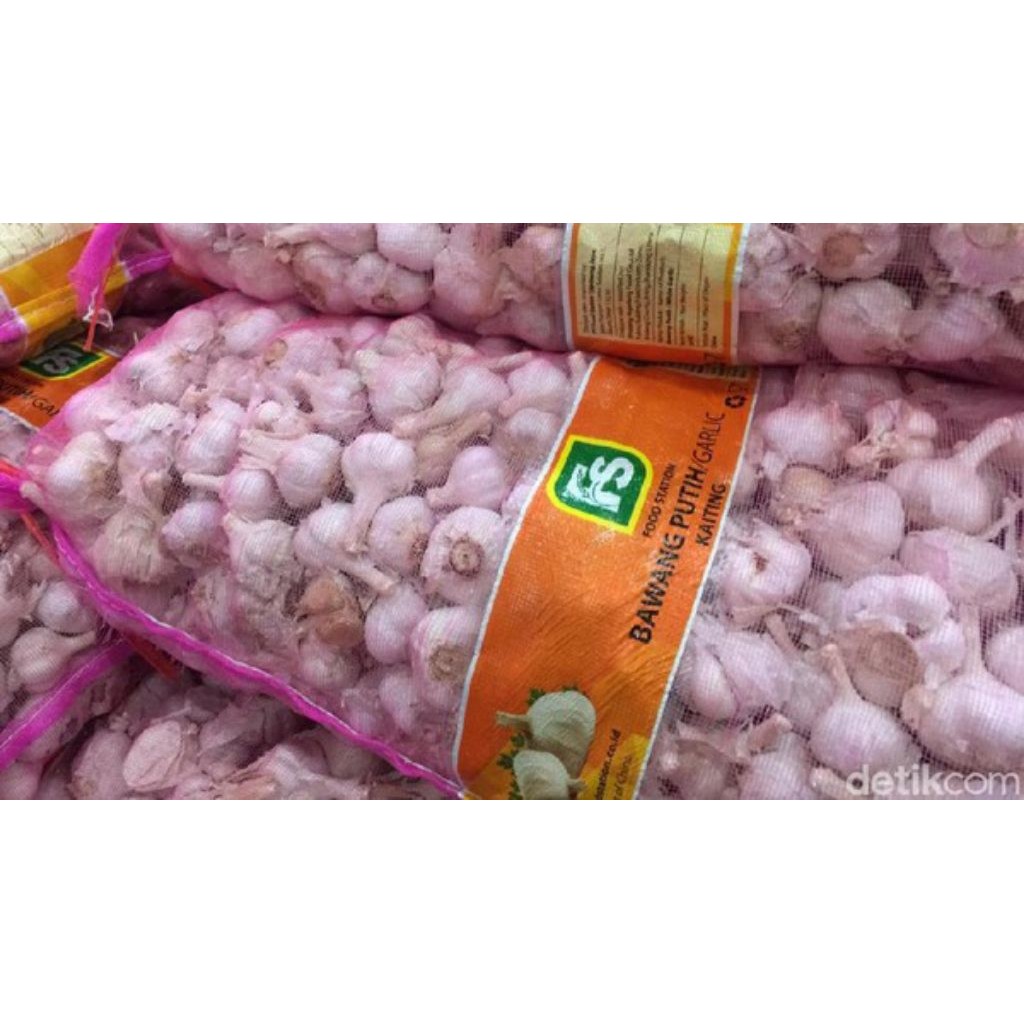 

bawang putih langsung petani kemasan 1kg