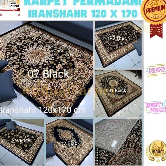 karpet iranshahr 120x170 semi turki premium motif persian
