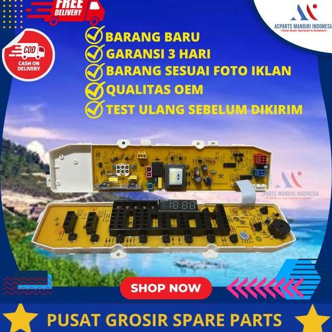 Modul pcb mesin cuci LG T2313VS2M t2313vs2m TERMURAH