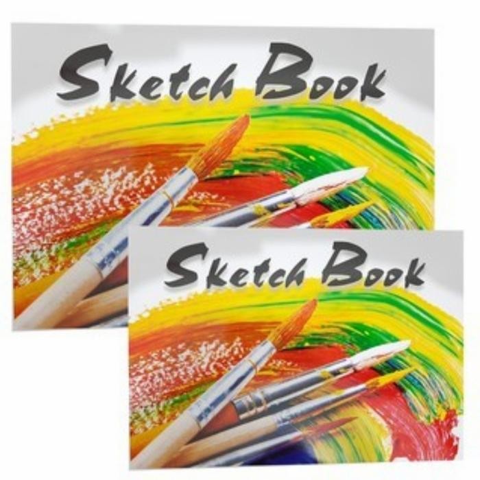 

Sp Sketch Book Kiky / Buku Gambar Sketsa A3 Isi 50 Lembar