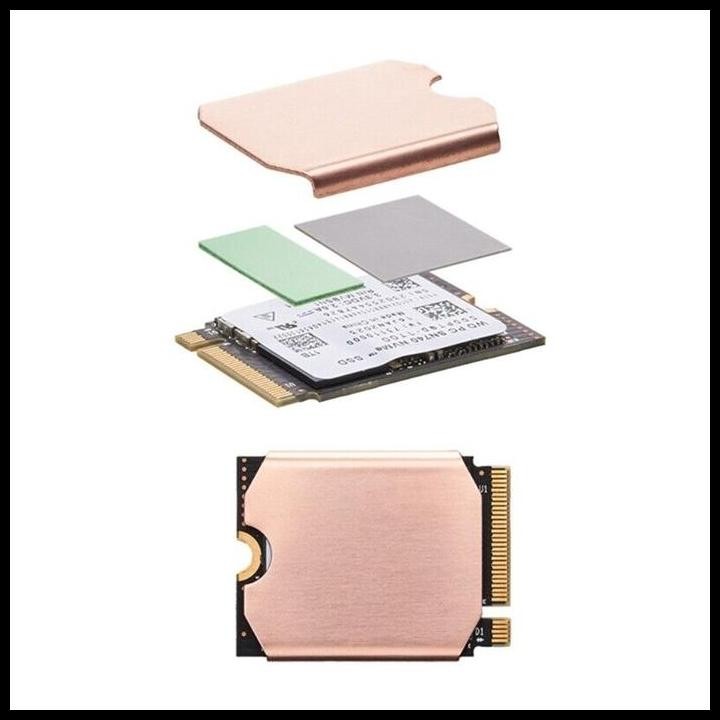 HEATSINK STEAMDECK SSD M.2 NVME M.2 SATA LAPTOP MACBOOK 2230 2242