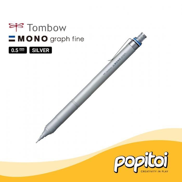 

Sp Tombow Mono Graph Fine Mechanical Pencil 0.3 0.5 Mm Pensil Mekanik Drafting