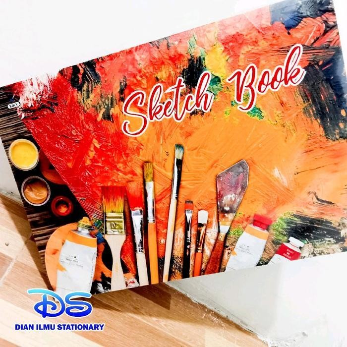 

Sp Sketch Book A3 Kiky 50 Lembar