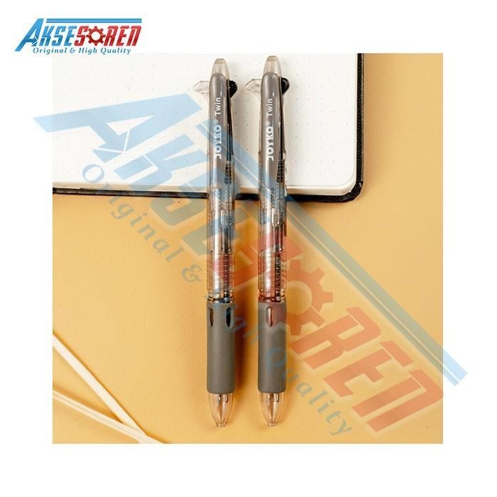 

Sp Pulpen + Pensil Mekanik 2 In 1 Joyko [Bp-292/12 Pcs] / Pencil [0.7 Mm]