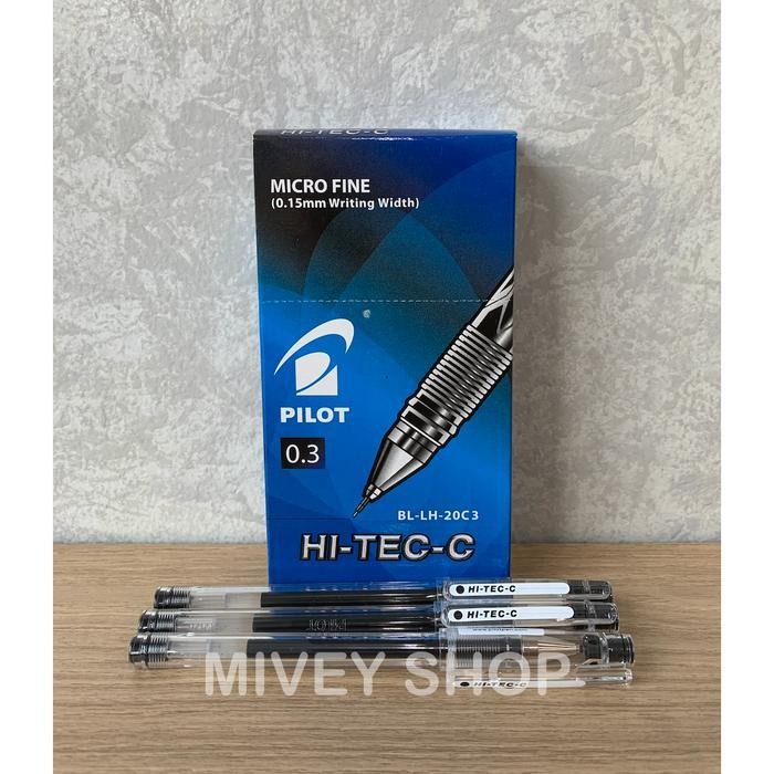 

Sp Pulpen Pilot Hi-Tec-C 0,3Mm