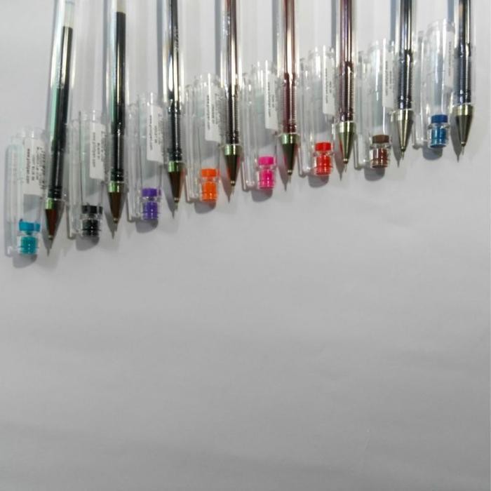 

Sp Pulpen Hitec C / Pen Hi-Tec Pilot Original / Hitam Biru