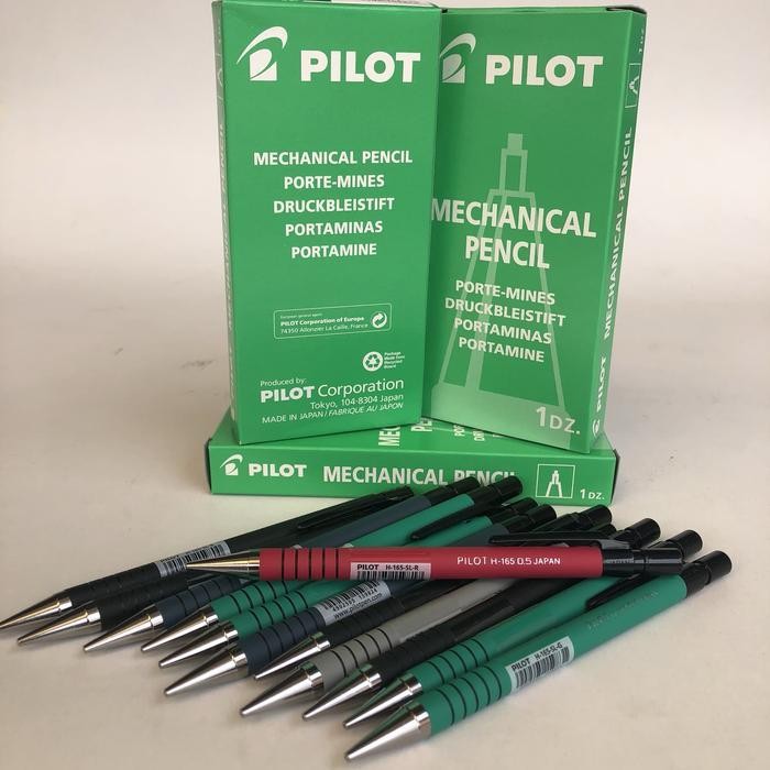 

Sp Pensil Mekanik Pilot (0.5Mm Lead) Hl-165 Made In Japan